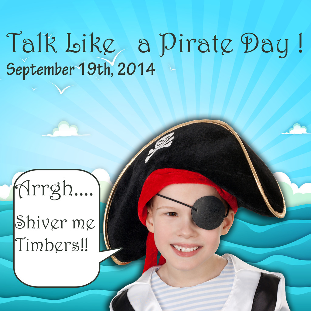 Talk Like A Pirate Day Printables