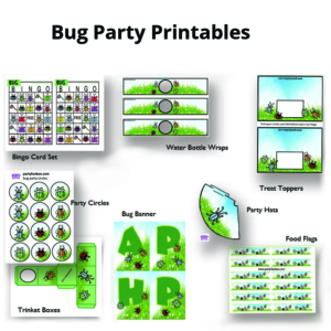 Bug-Party-Printables-Overview