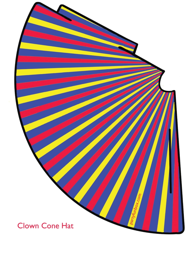 FREE Circus Party Printables - Party Fun Box