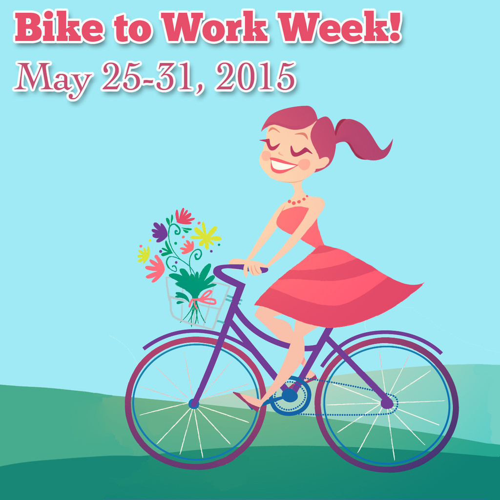 It’s Bike to Work Week!