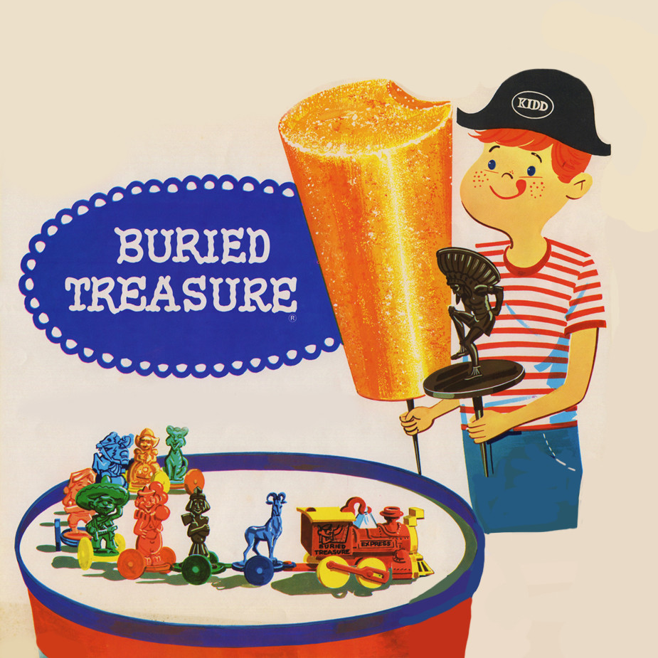 Remember Buried treasure?