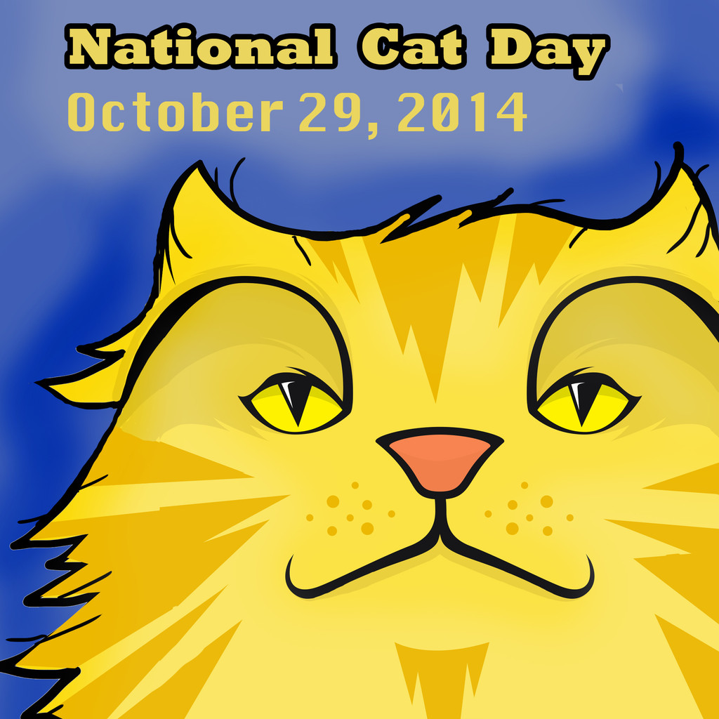 Happy Cat Day!