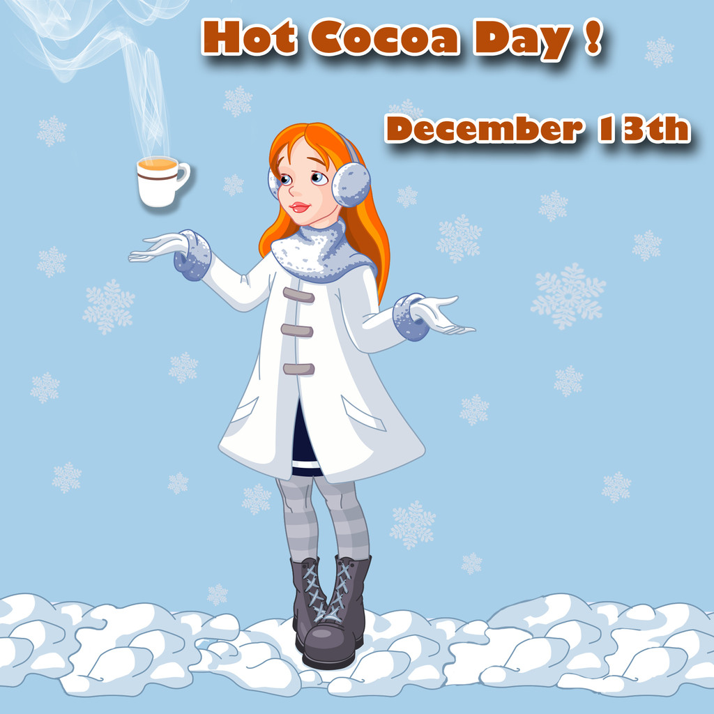 Happy Hot Cocoa Day!