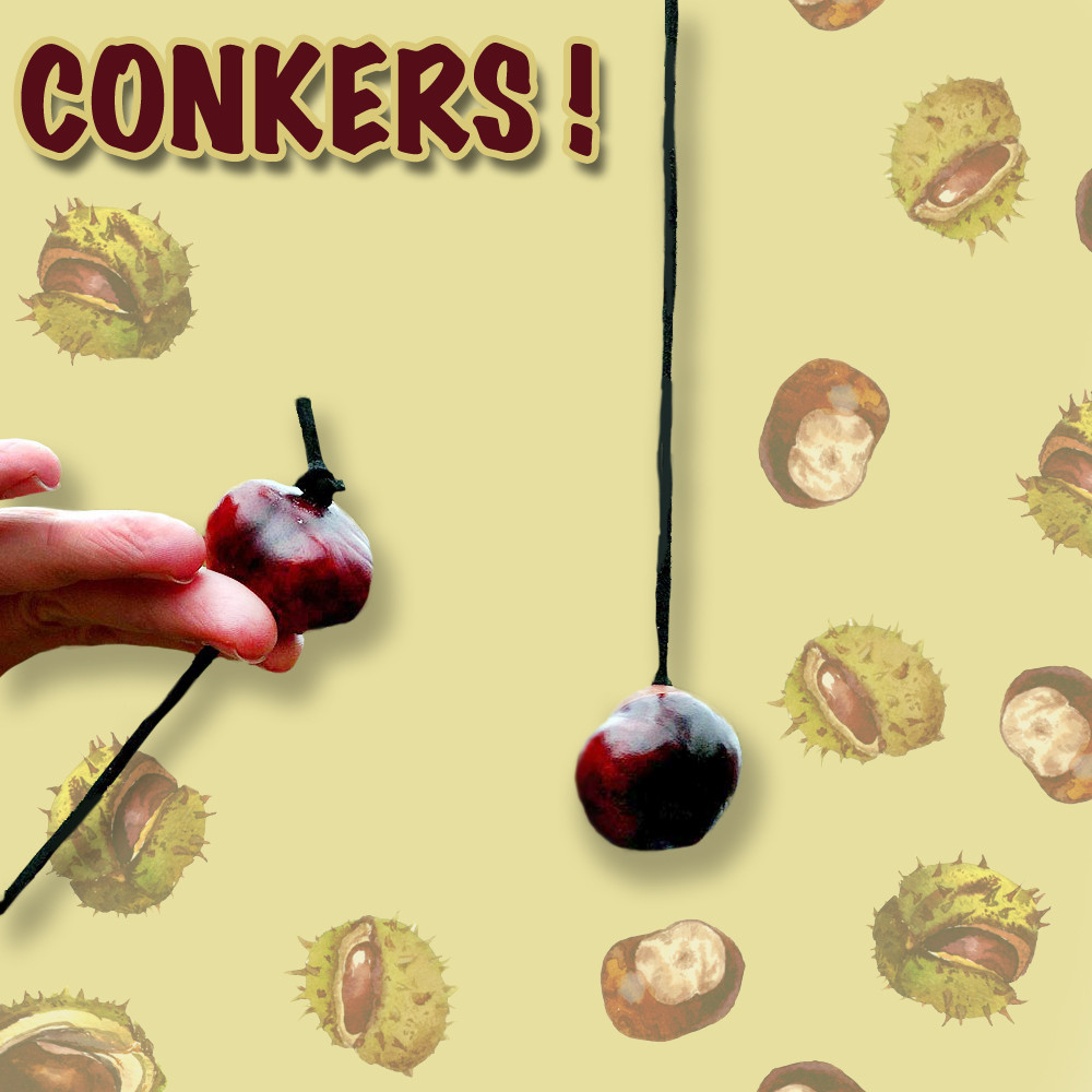 A Great Fall Game … Conkers!