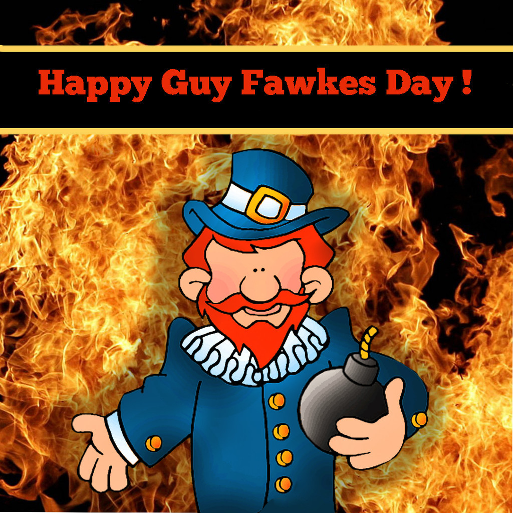 Happy Guy Fawkes Day! - Party Fun Box