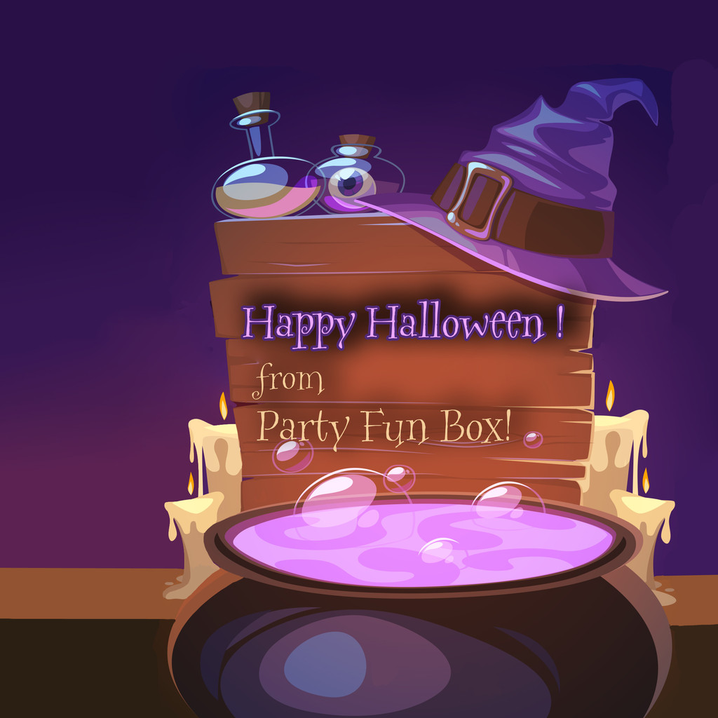 Happy Halloween from Party Fun Box!