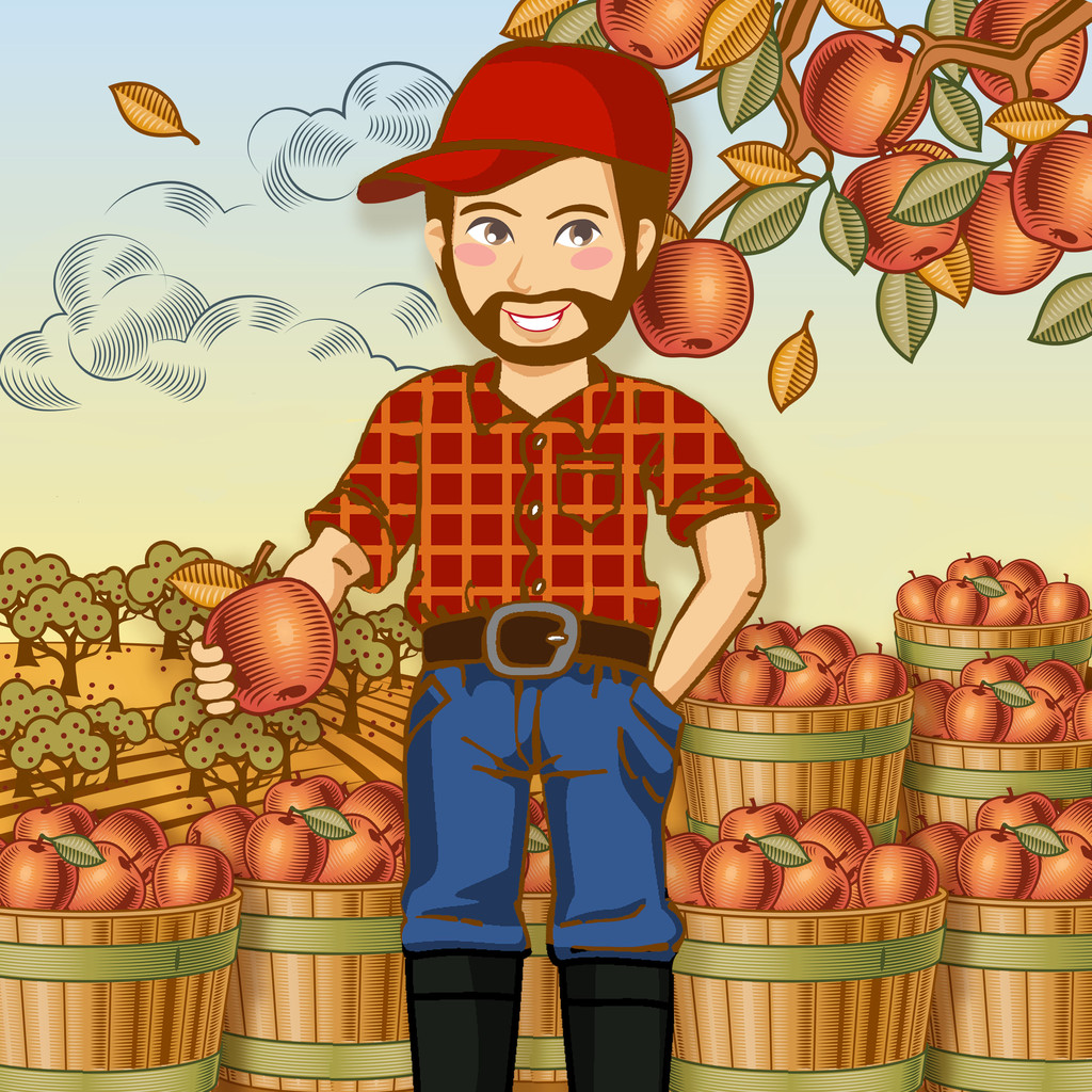 Hooray for Johnny Appleseed!