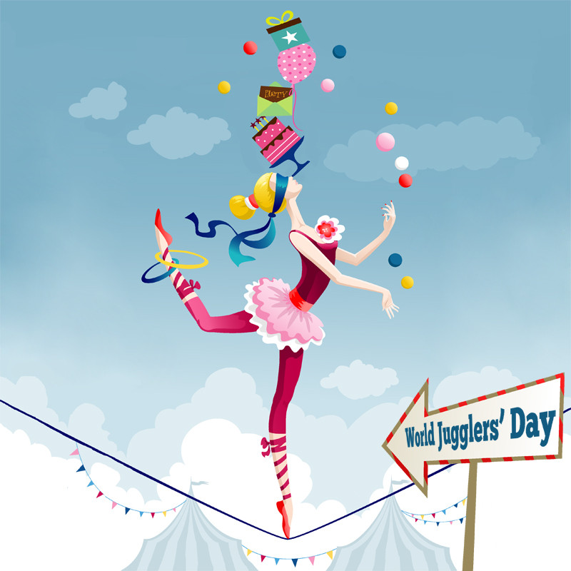 World Juggler’s Day!