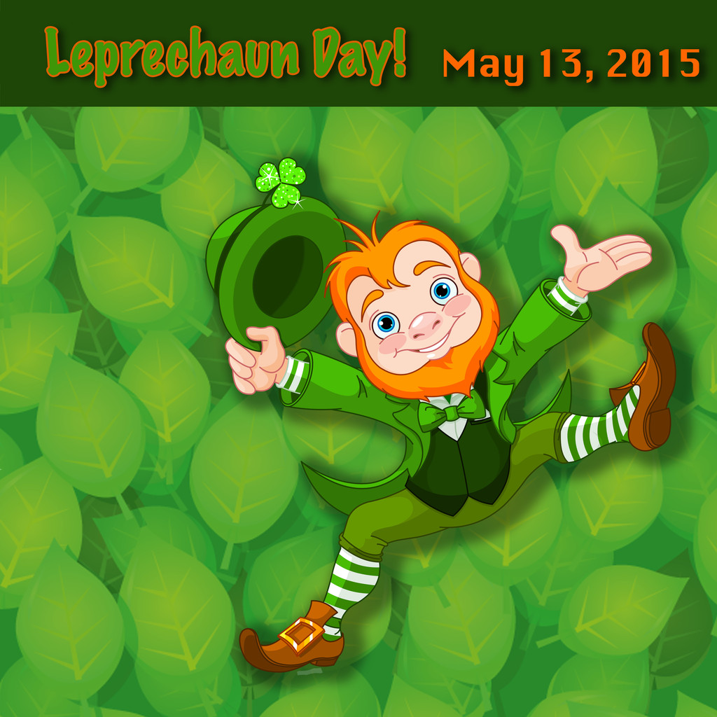 It's Leprechaun Day! Party Fun Box