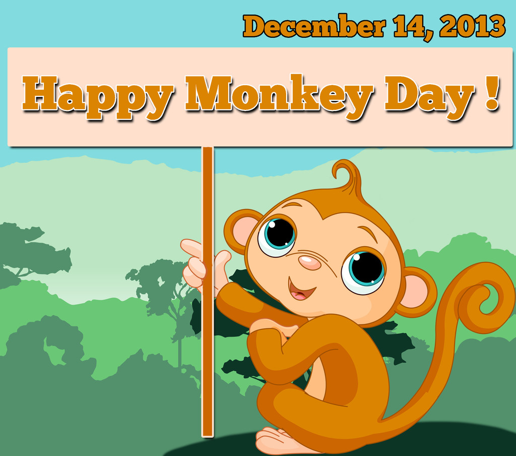 Happy Monkey Day!