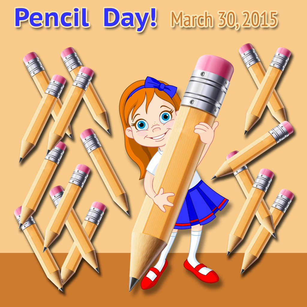 It’s Pencil Day!