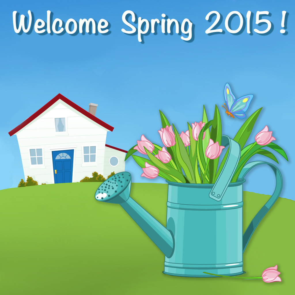 Welcome Spring 2015!