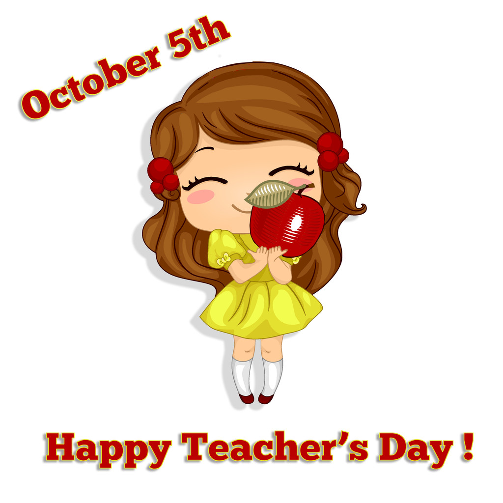 Happy Teachers Day!