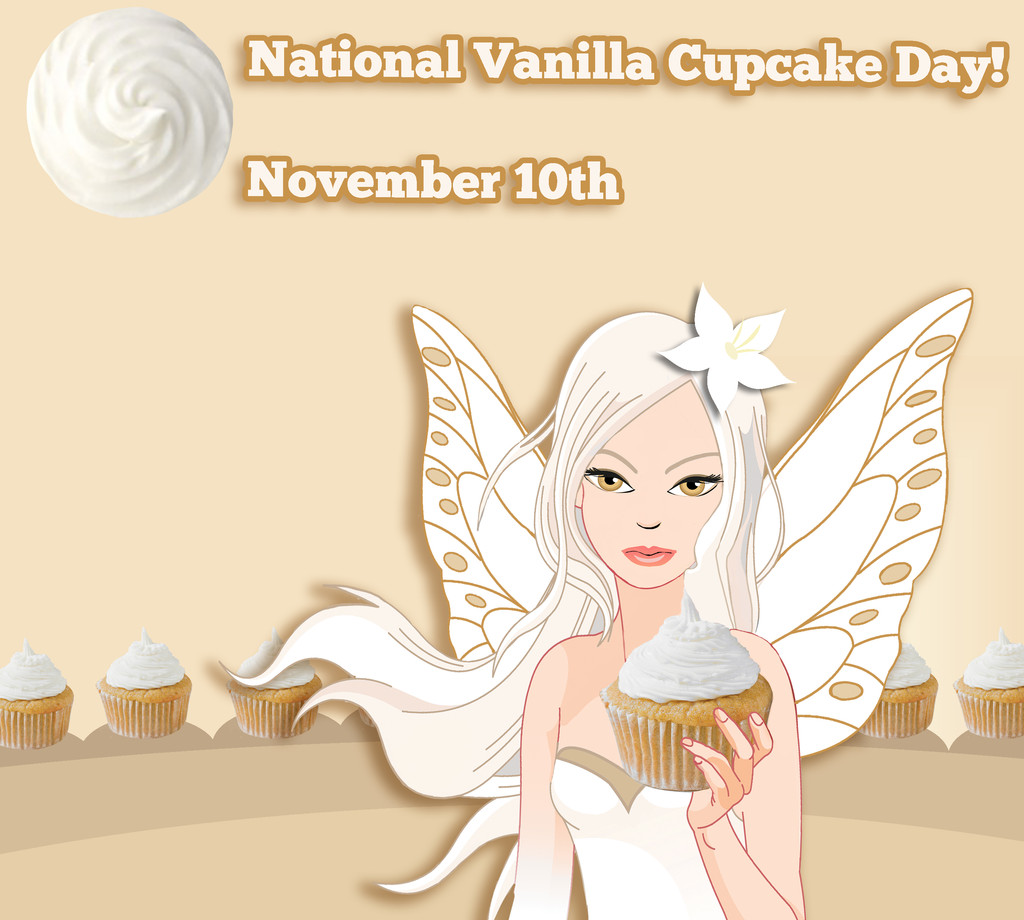 Vanilla Cupcake Day!