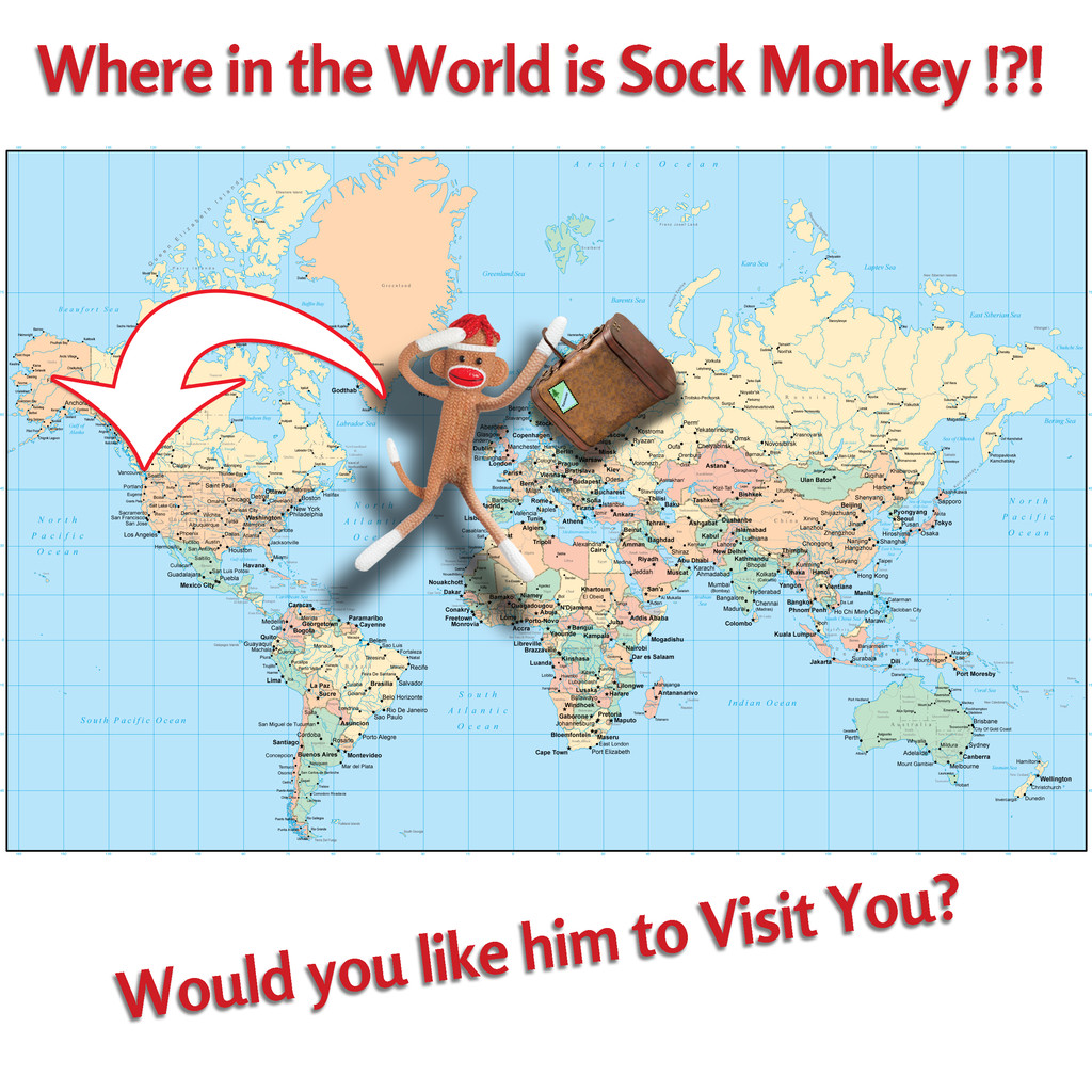 Would you like a Visit from Sock Monkey??