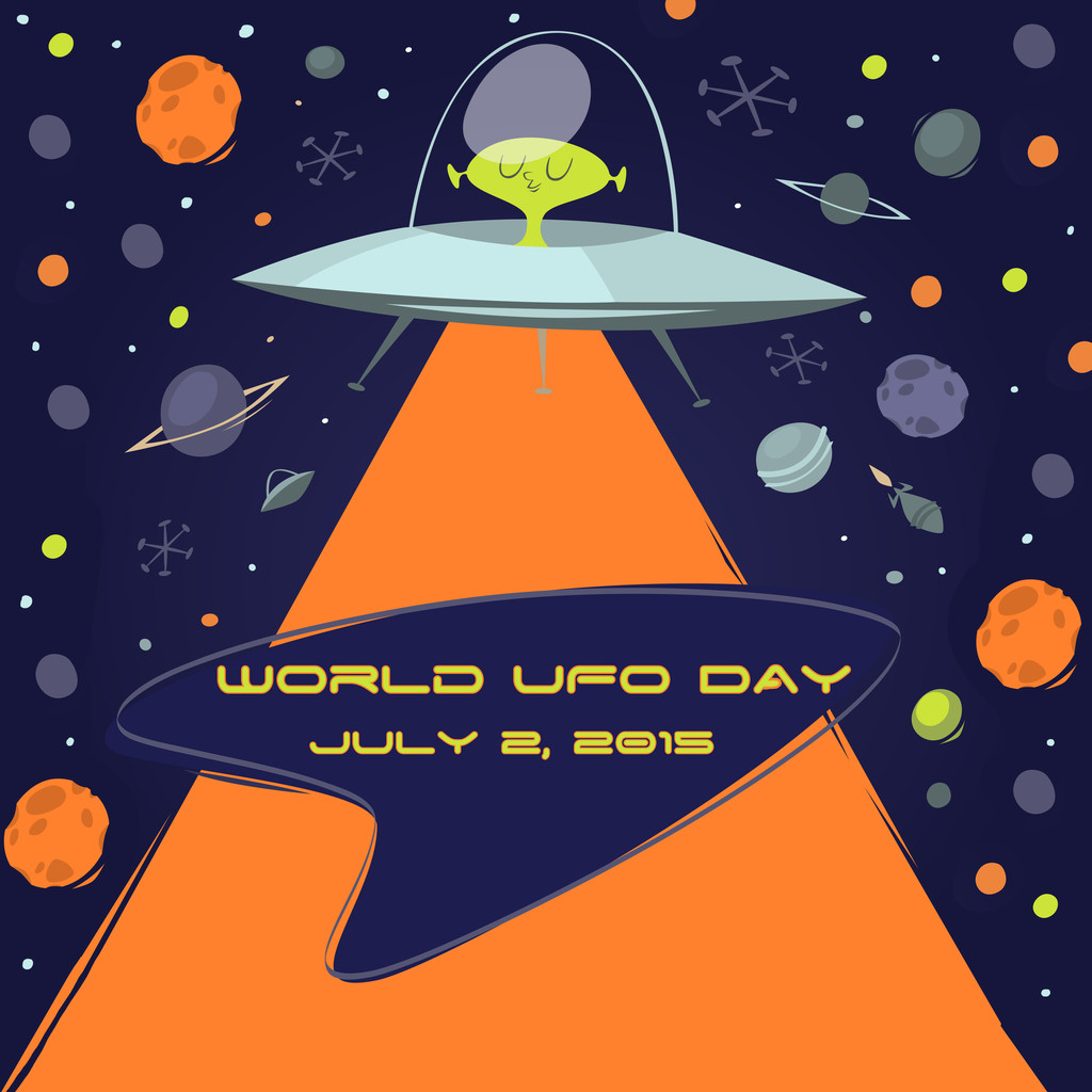 World UFO Day!
