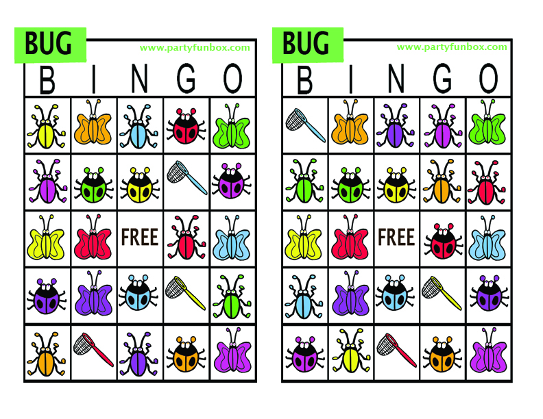 Bug-Bingo
