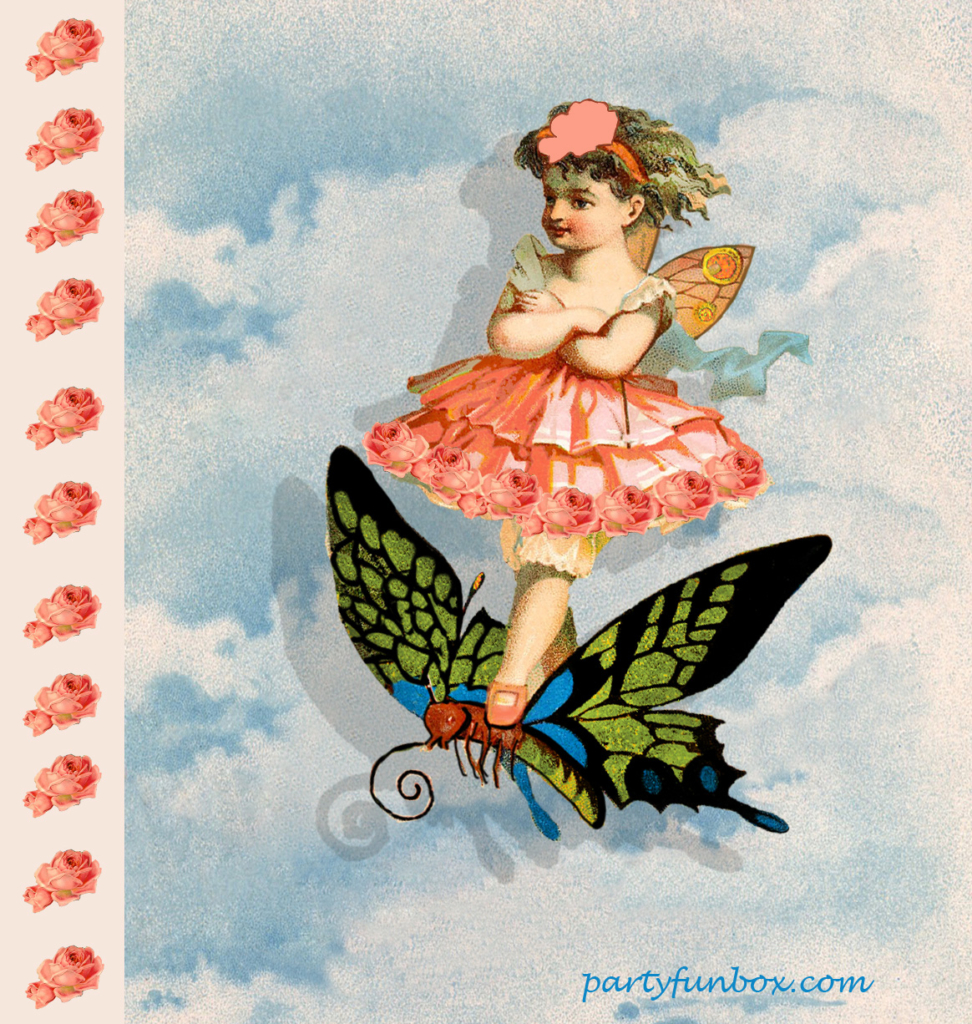 FREE Fairy Party Printables – Party Fun Box