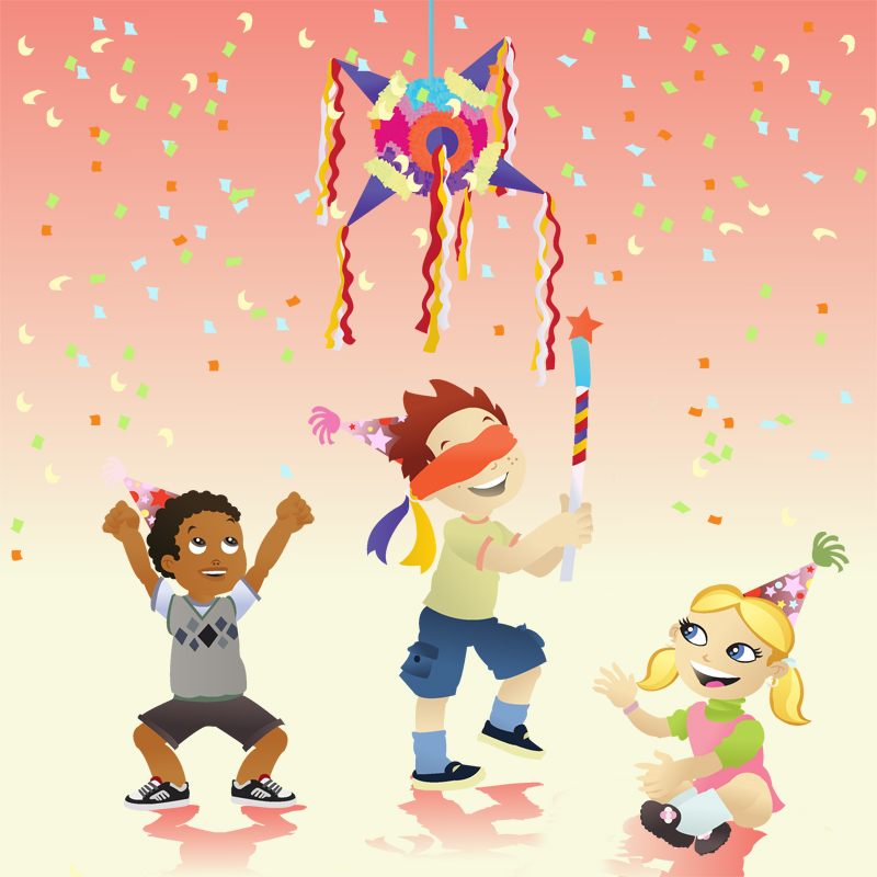 Birthday Piñata Help